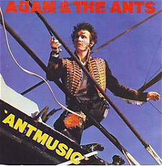 VINYLSINGLE * ADAM AND THE ANTS * ANTMUSIC * HOLLAND 7" *