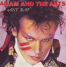 VINYLSINGLE * ADAM AND THE ANTS  * ANT RAP * HOLLAND 7"