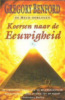 Gregory Benford -Koersen naar de eeuwigheid - 1