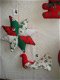 Kersthandwerk retro stoffen kerstkransen en versiering - 1 - Thumbnail