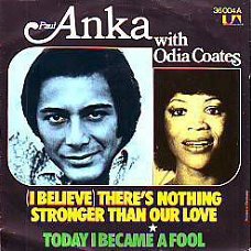 VINYLSINGLE * PAUL ANKA  & ODIA CAOTES* THERE'S NOTHING *