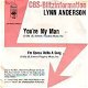 VINYLSINGLE * LYNN ANDERSON * YOU'RE MY MAN * GERMANY 7