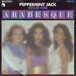 VINYLSINGLE * ARABESQUE ( SANDRA ) * PEPPERMINT JACK* - 1