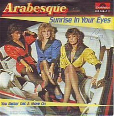 vINYLSINGLE * ARABESQUE ( SANDRA )  * SUNRISE IN YOUR *