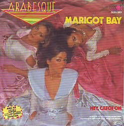 VINYLSINGLE * ARABESQUE ( SANDRA ) * MARIGOT BAY * GERMANY - 1