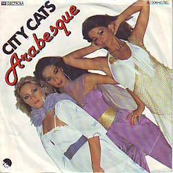 VINYLSINGLE * ARABESQUE ( SANDRA ) * CITY CATS * GERMANY - 1