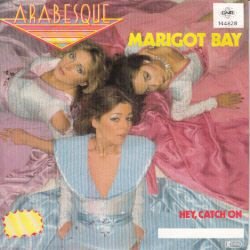 VINYLSINGLE * ARABESQUE ( SANDRA ) *MARIGOT BAY * HOLLAND - 1