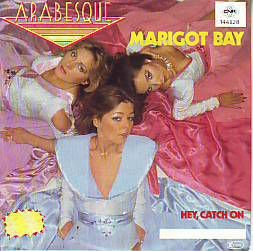 VINYLSINGLE * ARABESQUE ( SANDRA ) *MARIGOT BAY * SWEDEN 7