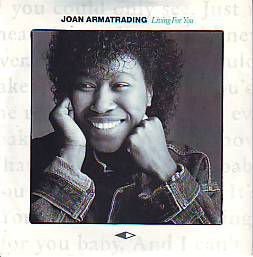 VINYLSINGLE * JOAN ARMATRADING * LIVING FOR YOU * GREAT BRI - 1