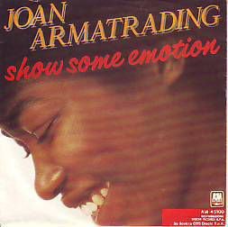 VINYLSINGLE * JOAN ARMATRADING * SHOW SOME EMOTION * ITALY - 1