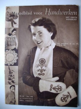 Maandblad voor Handwerken nummer 48, december 1950 - Afbeelding 4