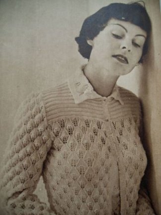Maandblad voor Handwerken nummer 48, december 1950 - Afbeelding 3