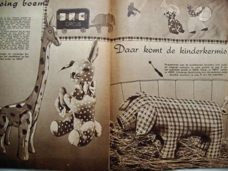 Maandblad voor Handwerken nummer 48, december 1950 - Afbeelding 6