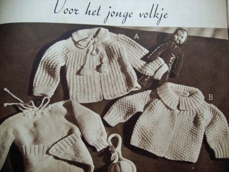 Maandblad voor Handwerken nummer 48, december 1950 - Afbeelding 8