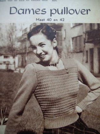 Maandblad voor Handwerken nummer 45, september 1950 - Afbeelding 2