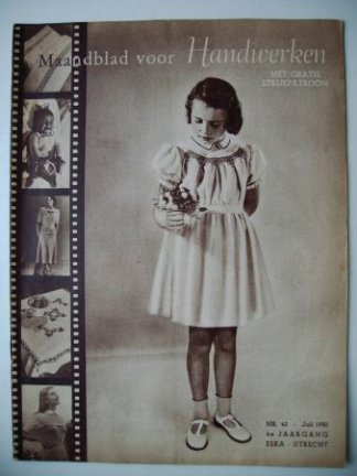 Maandblad voor Handwerken nummer 43, juli 1950 - 4e Jaargang - Afbeelding 3