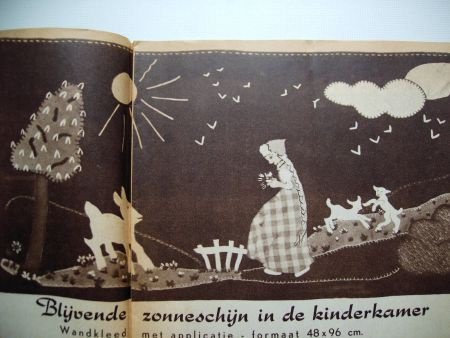 Maandblad voor Handwerken nummer 43, juli 1950 - 4e Jaargang - Afbeelding 2