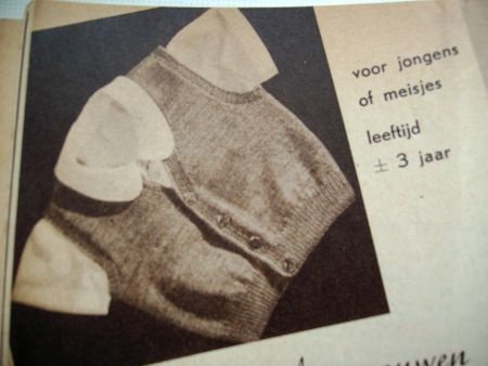 Maandblad voor Handwerken nummer 43, juli 1950 - 4e Jaargang - Afbeelding 4