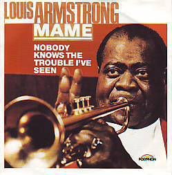 VINYLSINGLE * LOUIS ARMSTRONG * MAME * GERMANY 7