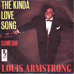 VINYLSINGLE * LOUIS ARMSTRONG * MOON RIVER * GERMANY - 1