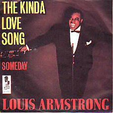 VINYLSINGLE * LOUIS ARMSTRONG * MOON RIVER * GERMANY