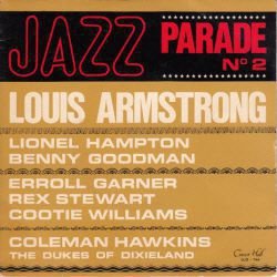 VINYLSINGLE * LOUIS ARMSTRONG * DR. JAZZ * HOLLAND 7