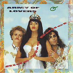 VINYLSINGLE * ARMY OF LOVERS * RIDE THE BULLET * GERMANY - 1