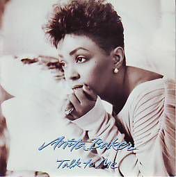 VINYLSINGLE * ANITA BAKER * TALK TO ME * GREAT BRITAIN 7