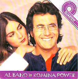 VINYLSINGLE * AL BANO & ROMINA POWER * FELICITA * D.D.R 7