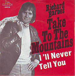 VINYLSINGLE * RICHARD BARNES * TAKE IT TO THE MOUNTAINS* - 1