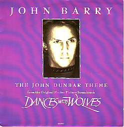 VINYLSINGLE * JOHN BARRY * DANCES WITH WOLVES * HOLLAND 7 - 1