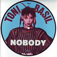 VINYLSINGLE * PICTUREDISC * TONI BASIL  * NOBODY *