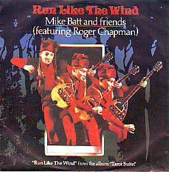 VINYLSINGLE * MIKE BATT * RUN LIKE THE WIND * HOLLAND 7