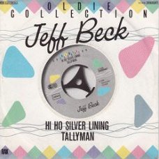 VINYLSINGLE * JEFF BECK * HI HO SILVER LINING * GERMANY 7"