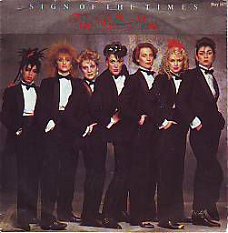 VINYLSINGLE * THE BELLE STARS * SIGN OF THE TIMES* HOLLAND