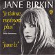 VINYLSINGLE * JANE BIRKIN * JE T'AIME ..MOI NON PLUS * - 1 - Thumbnail