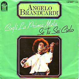 VINYLSINGLE * ANGELO BRANDUARDI * COGLI LA PRIMA MELA * - 1