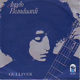 VINYLSINGLE * ANGELO BRANDUARDI * GULLIVER * GERMANY 7