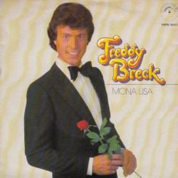 VINYLSINGLE * FREDDY BRECK * MONA LISA * HOLLAND 7