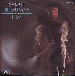 VINYLSINGLE * SARAH BRIGHTMAN * HIM * GERMANY 7