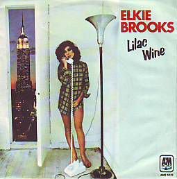 VINYLSINGLE * ELKIE BROOKS * LILAC WINE * GERMANY 7