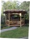 Bamboo patio gazebo gazebo jacuzzi - 1 - Thumbnail