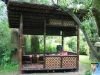 Bambou petit patio gazebo gazebo - 1 - Thumbnail