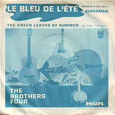 VINYLSINGLE * THE BROTHERS FOUR * THE GREEN LEAVES OF SUMME