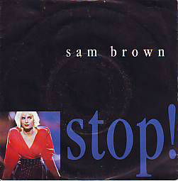 VINYLSINGLE * SAM BROWN * STOP * GERMANY 7