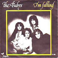 VINYLSINGLE * THE BABYS (JOHN WAITE)  * I'M FALLING *