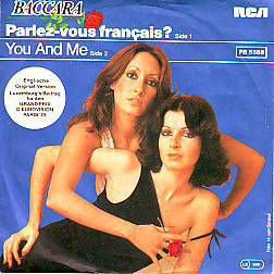 VINYLSINGLE * BACCARA * PARLEZ-VOUS FRANÇAIS * GERMANY 7 - 1