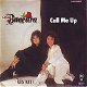 VINYLSINGLE * NEW BACCARA *CALL ME UP * GERMANY 7