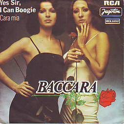 VINYLSINGLE * BACCARA * YES SIR, I CAN BOOGIE * YUGOSLAVIA - 1