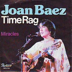 VINYLSINGLE * JOAN BAEZ * TIME RAG * GERMANY 7